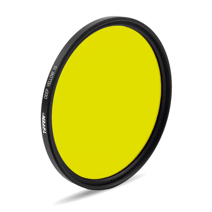 Tiffen Filter 49MM DEEP YELLOW 15 FILTER, 49mm