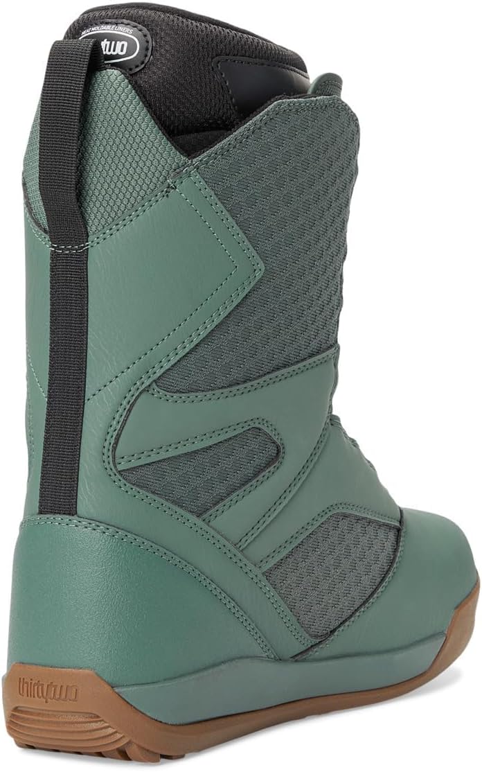 Thirtytwo Herren STW Double BOA Snowboardstiefel Grün/Kaugummi 42, Grün/Kaugummi 42