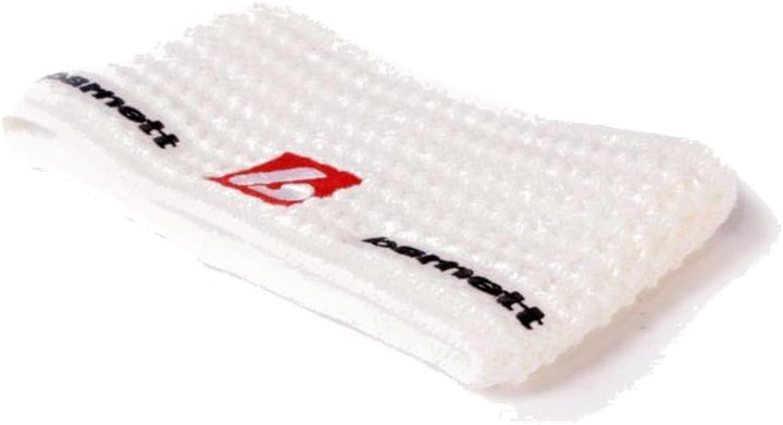 BARNETT M3 Warmes Stirnband aus Wolle, für Temperaturen bis -30°C, weiss