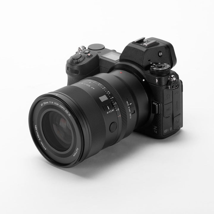 VILTROX 50mm F1.4 Pro Z Vollformatobjektiv für Nikon Z, Autofokus-Standardobjektiv mit grosser Blend