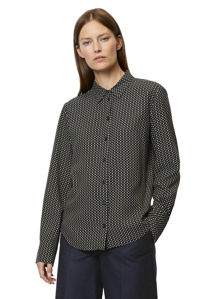 Marc O'Polo Damen Shirts/Blouses Long Sleeve Shirts/Blouses Long Sleeve 36 Ml14, 36 Ml14