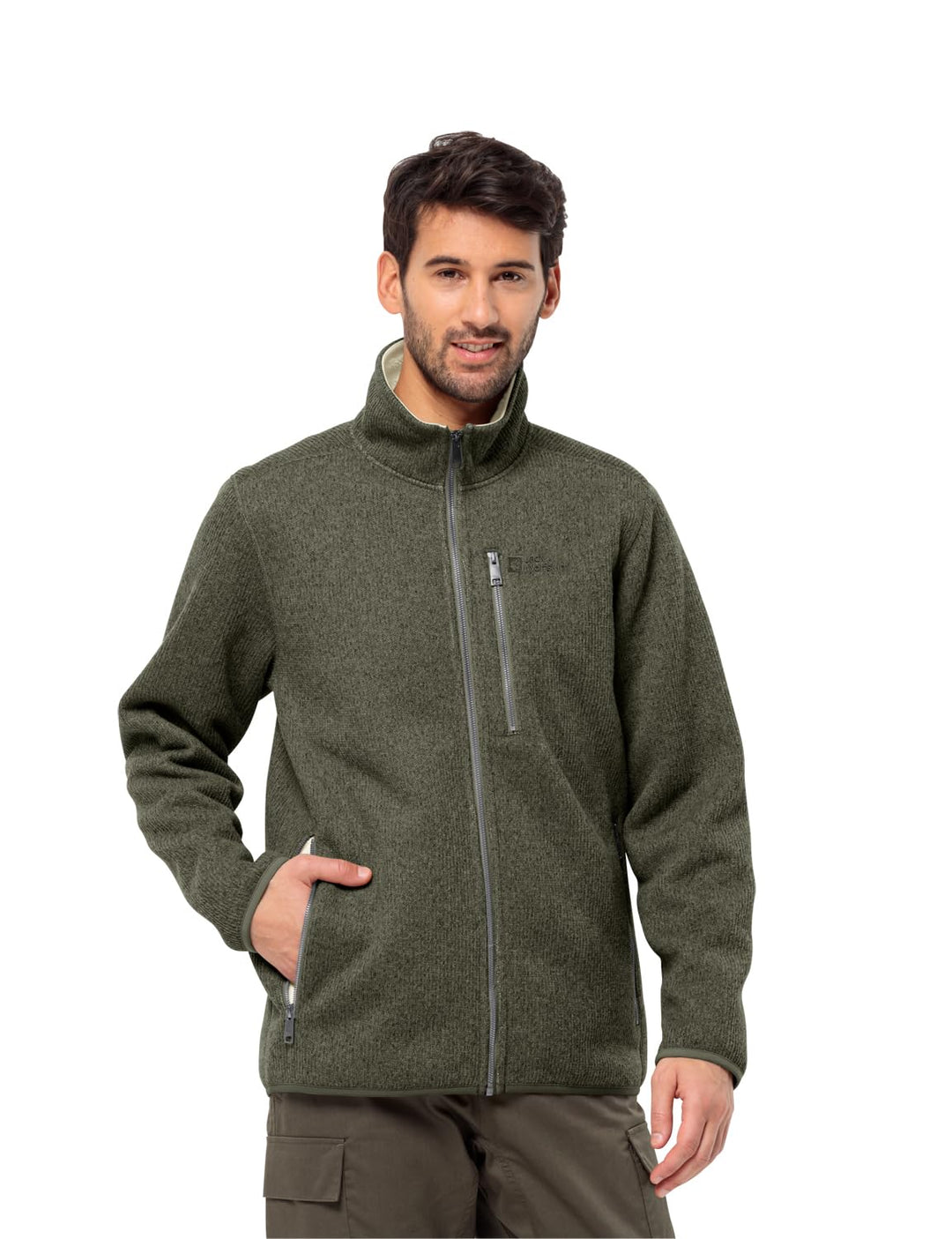 Jack Wolfskin Unisex Robson Fjord Jacket Jacke M island moss, M island moss