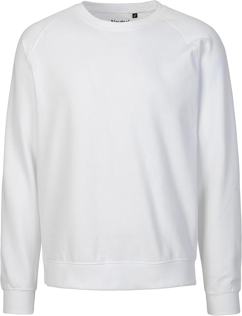 Spirit of Isis Neutral Sweatshirt, 100% Bio-Baumwolle. Fairtrade, Oeko-Tex und Ecolabel Zertifiziert