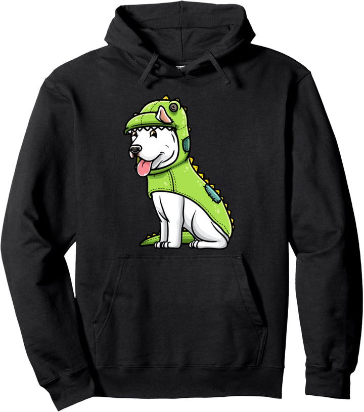 Dogo Argentino Hund Argentinische Dogge Pullover Hoodie