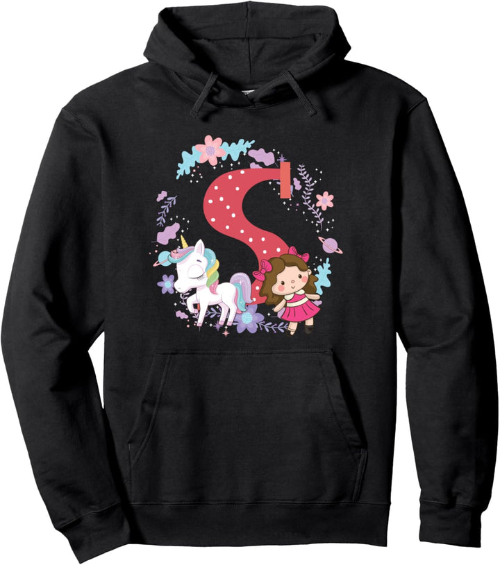 Buchstabe S Alphabet Vorname Nachname Konsonant Geschenk Pullover Hoodie