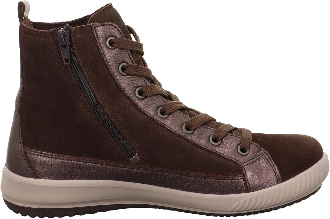 Legero Damen Tanaro Leicht Gefütterte Gore-tex Sneaker 35 EU Corvino Braun 350, 35 EU Corvino Braun