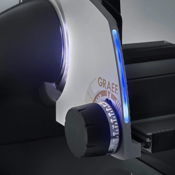 GRAEF Allesschneider SKS700 elektrisch | Universale Schneidemaschine für die Küche | Brotschneidemas