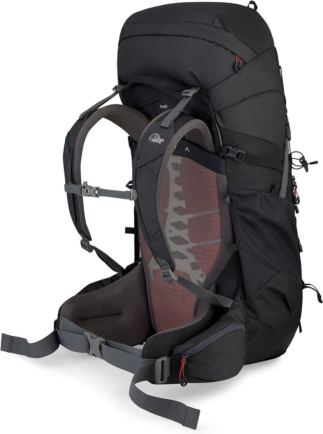 Lowe Alpine Sirac Plus 50 Rucksack, ebony, M-L