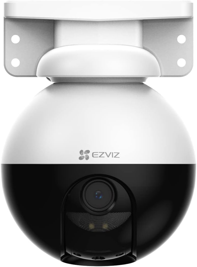EZVIZ 2K WLAN IP PT Kamera, Outdoor Kamera mit KI-Personenerkennung, Active Verteidigung, 30 Meter F