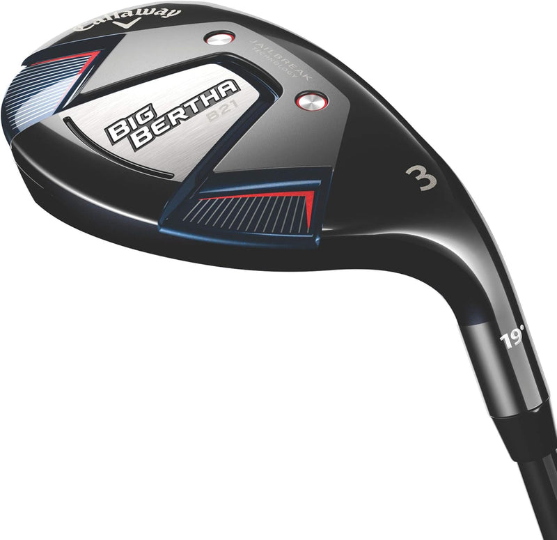 Callaway Big Bertha B21 Hybrid Links Graphit Regulär 3 Hybrid, Links Graphit Regulär 3 Hybrid