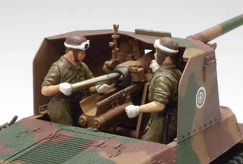 Tamiya 300035331 300035331-1:35 Japanischer Panzer Type 1 mit 6 Figuren, originalgetreue Nachbildung
