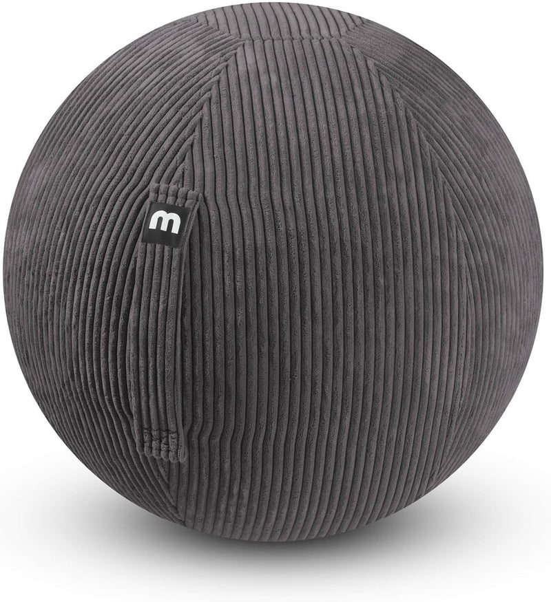 mokebo Stoff Sitzball Büro ergonomisch &