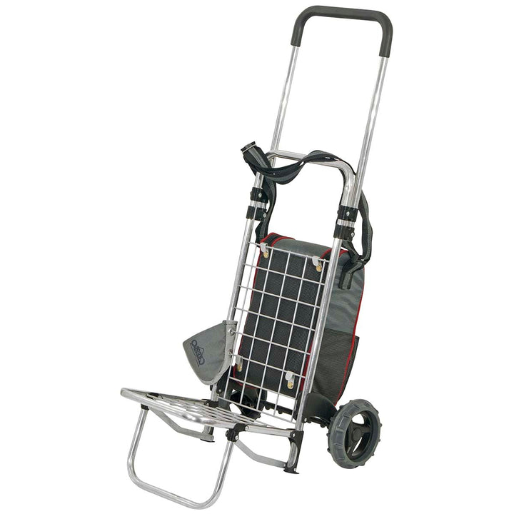 Carro portaobjetos extensible con bolsillo nevera Crespo Strand- und Campingwagen, Crespo Strand- un