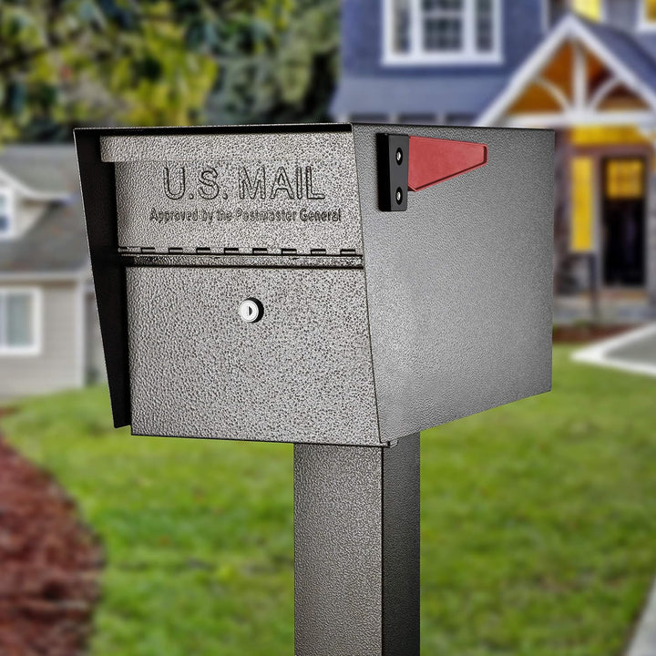 Post Boss 7506 Manager Sperren Sicherheit Mailbox, 7508 Bronze, Bronze