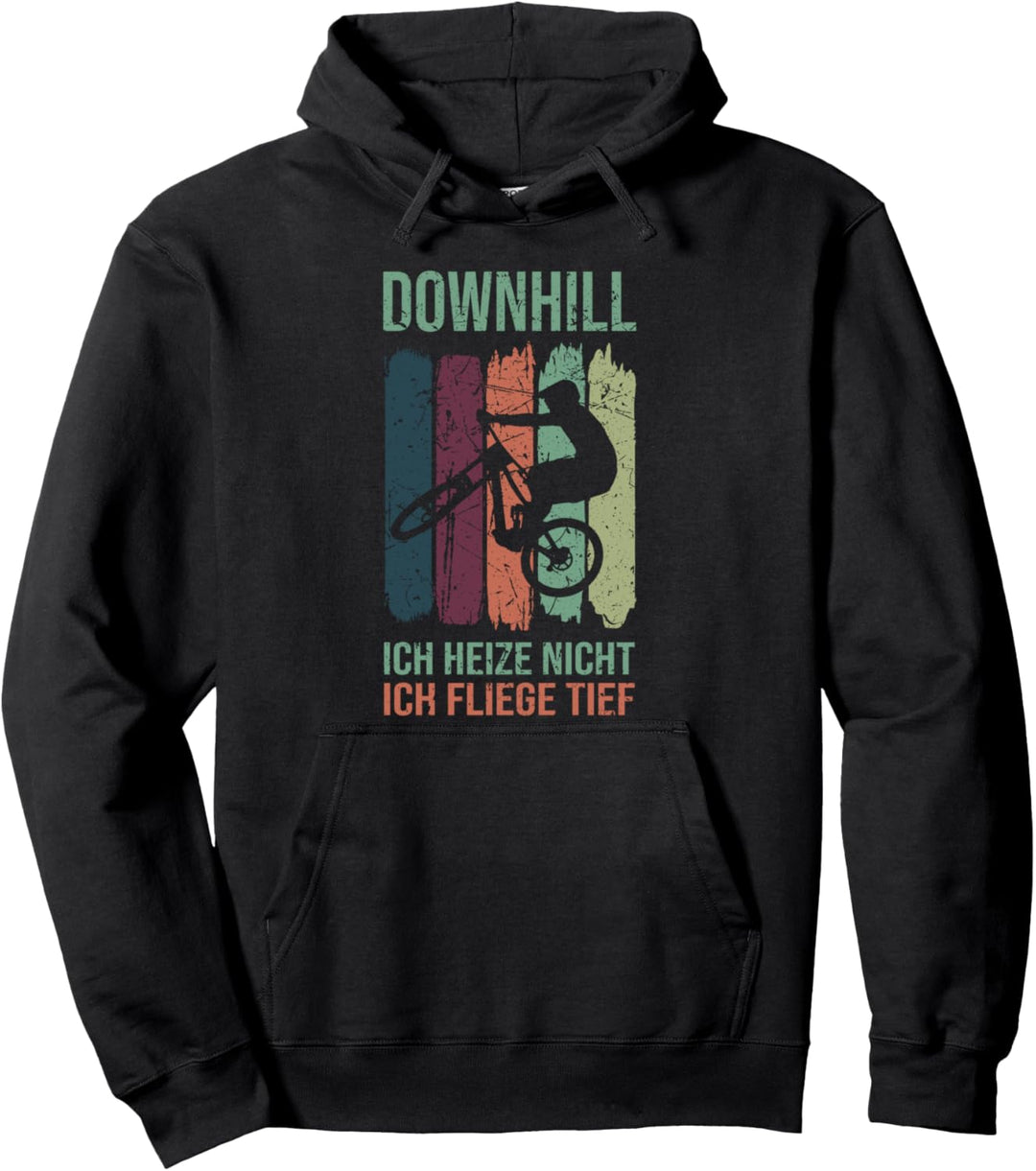 Downhill Bike MTB Trikot Mountainbike Spruch Fahrrad Pullover Hoodie