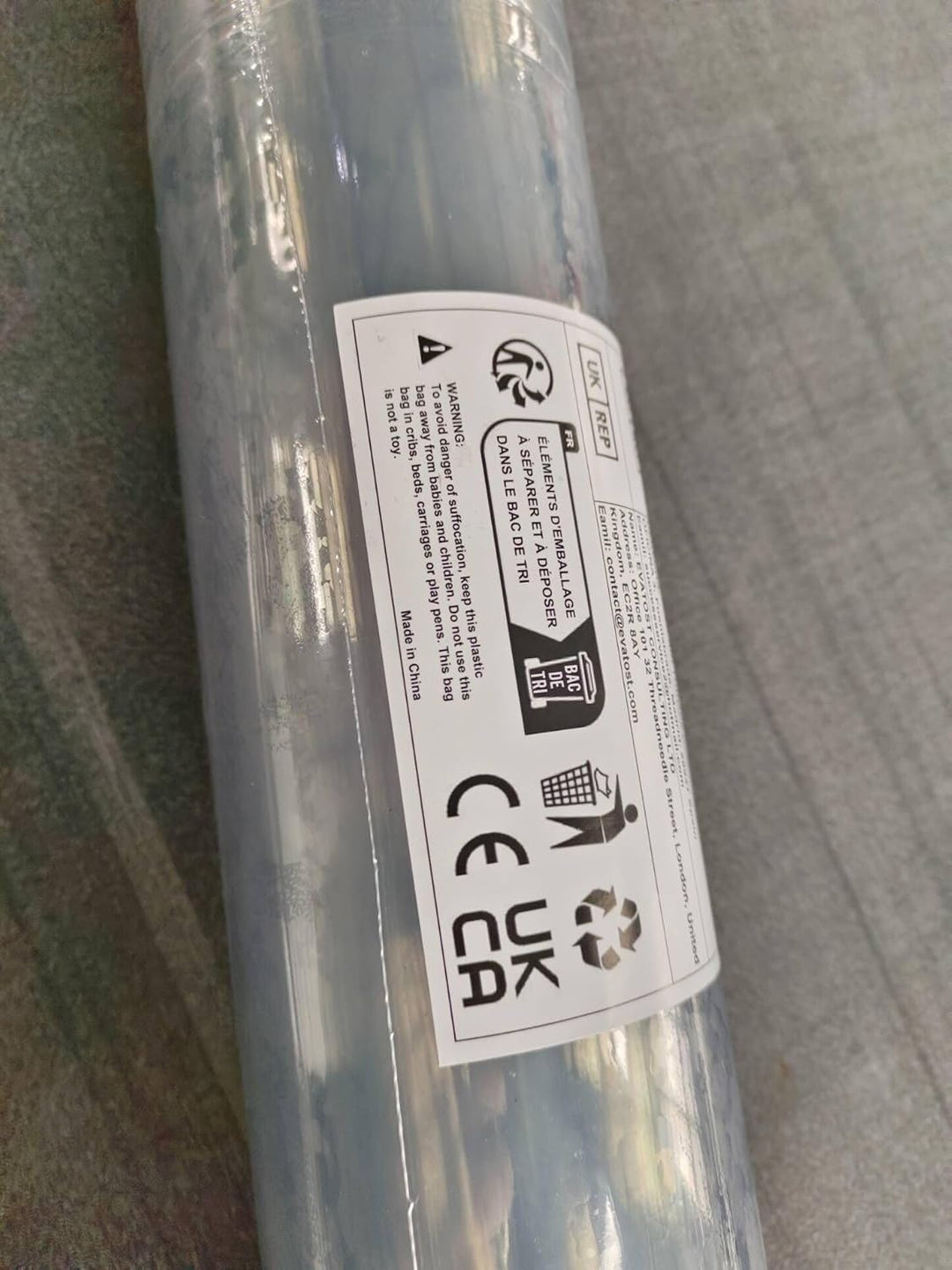 OstepDecor Tischfolie transparent 1.5mm 50 x 100cm Transparente Tischdecke Tischschutz, PVC Glasklar