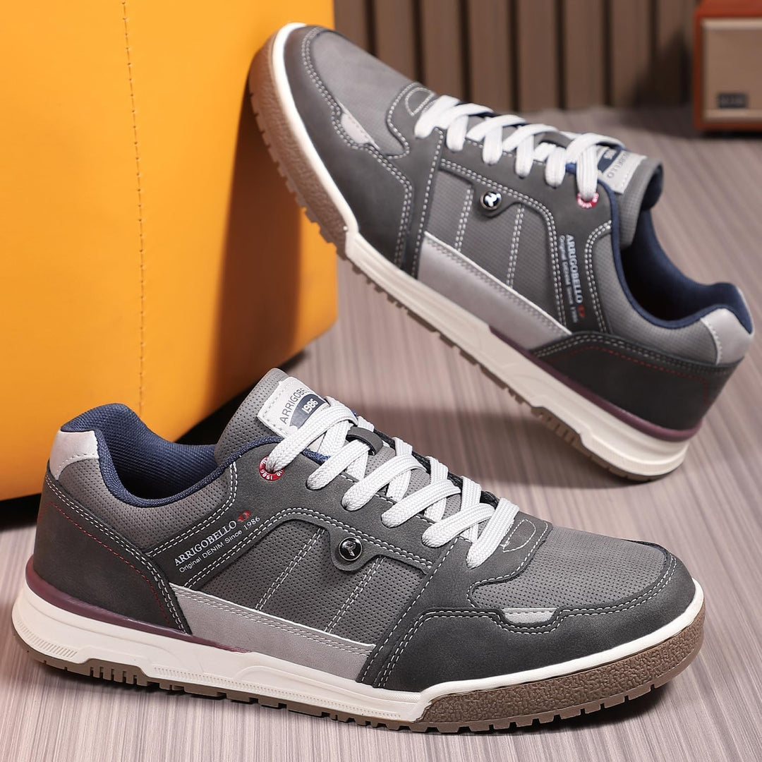 ARRIGO BELLO Schuhe Herren Sneaker Freizeitschuh Berufsschuhe Outdoor Leichtgewicht Walkingschuhe Sn