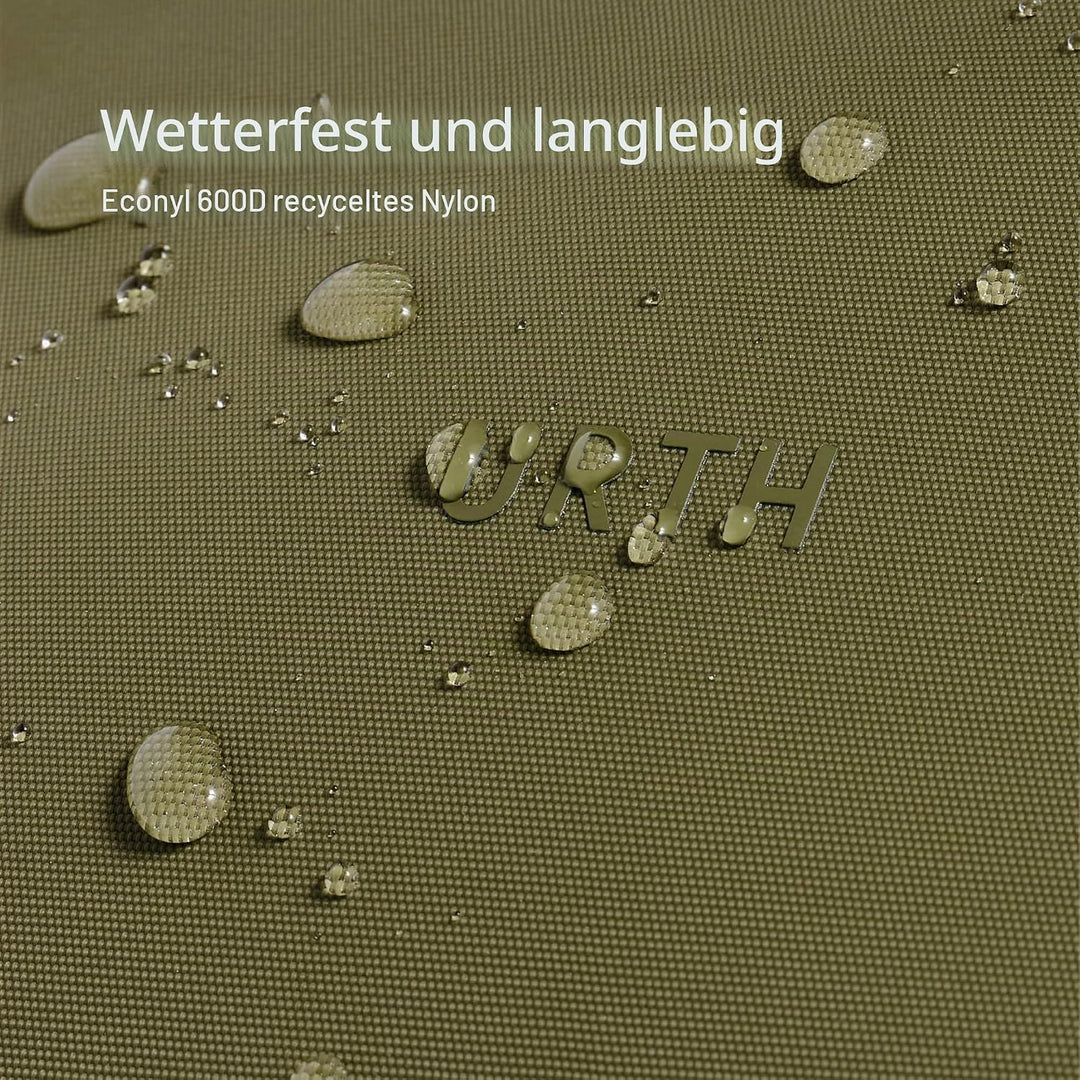 Urth Arkose 20L Modularer Kamera- und Laptop-Rucksack – wasserabweisende, diebstahlsichere, recycelt