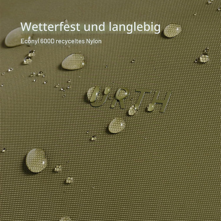 Urth Arkose 20L Modularer Kamera- und Laptop-Rucksack – wasserabweisende, diebstahlsichere, recycelt