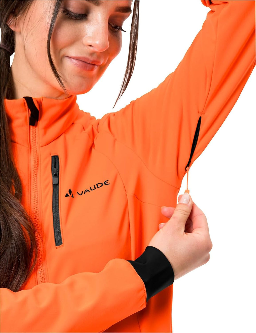 VAUDE Women's Posta Softshell Jacket - Softshelljacke Damen - warme Radjacke, 36