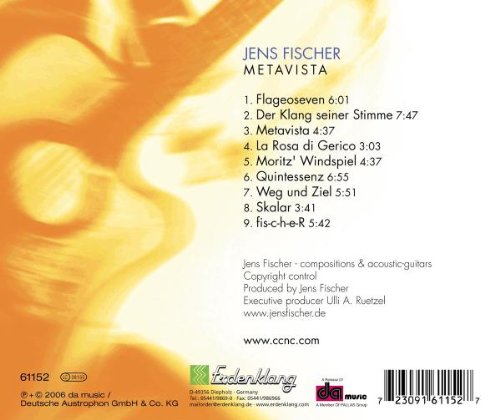 Metavista, Audio-CD