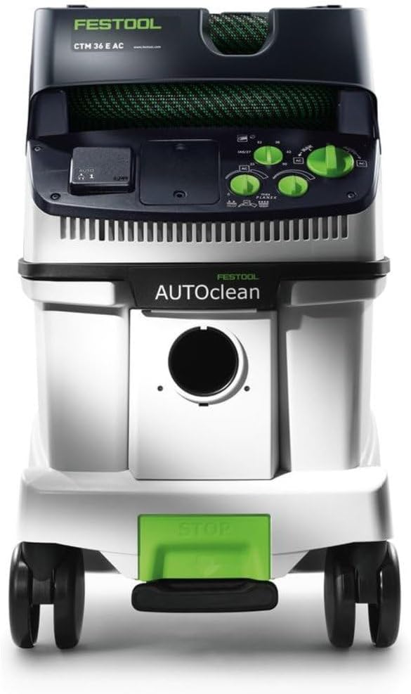 Festool Absaugmobil CTM 36 E AC-LHS CLEANTEC (mit High Performance Hauptfilter, SELFCLEAN Filtersack