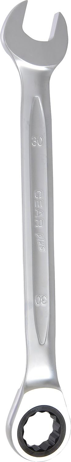 KS Tools KS 5034628 Tools 503.4628 GEARplus Ratschenringmaulschlüssel,umschaltbar,30mm 30 mm, 30 mm