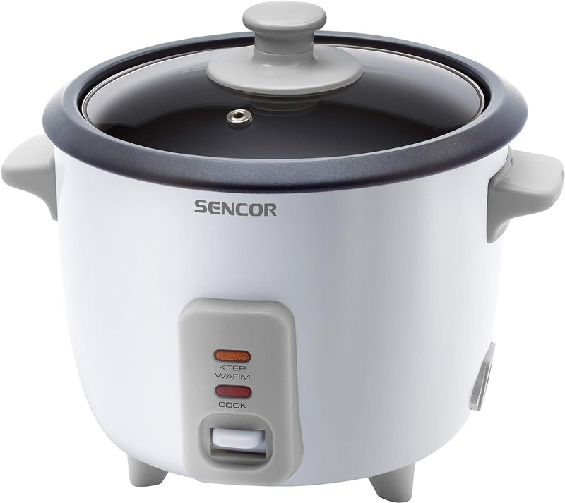 Sencor Reiskocher Premium, EasyClean – Automatischer Rice Cooker, Warmhaltefunktion ohne Überwachung