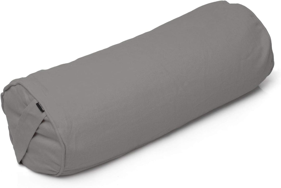 Yogistar Yoga-Bolster Yin Plus - rund Violett, Violett