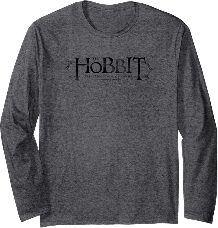 Hobbit Ornate Logo Langarmshirt