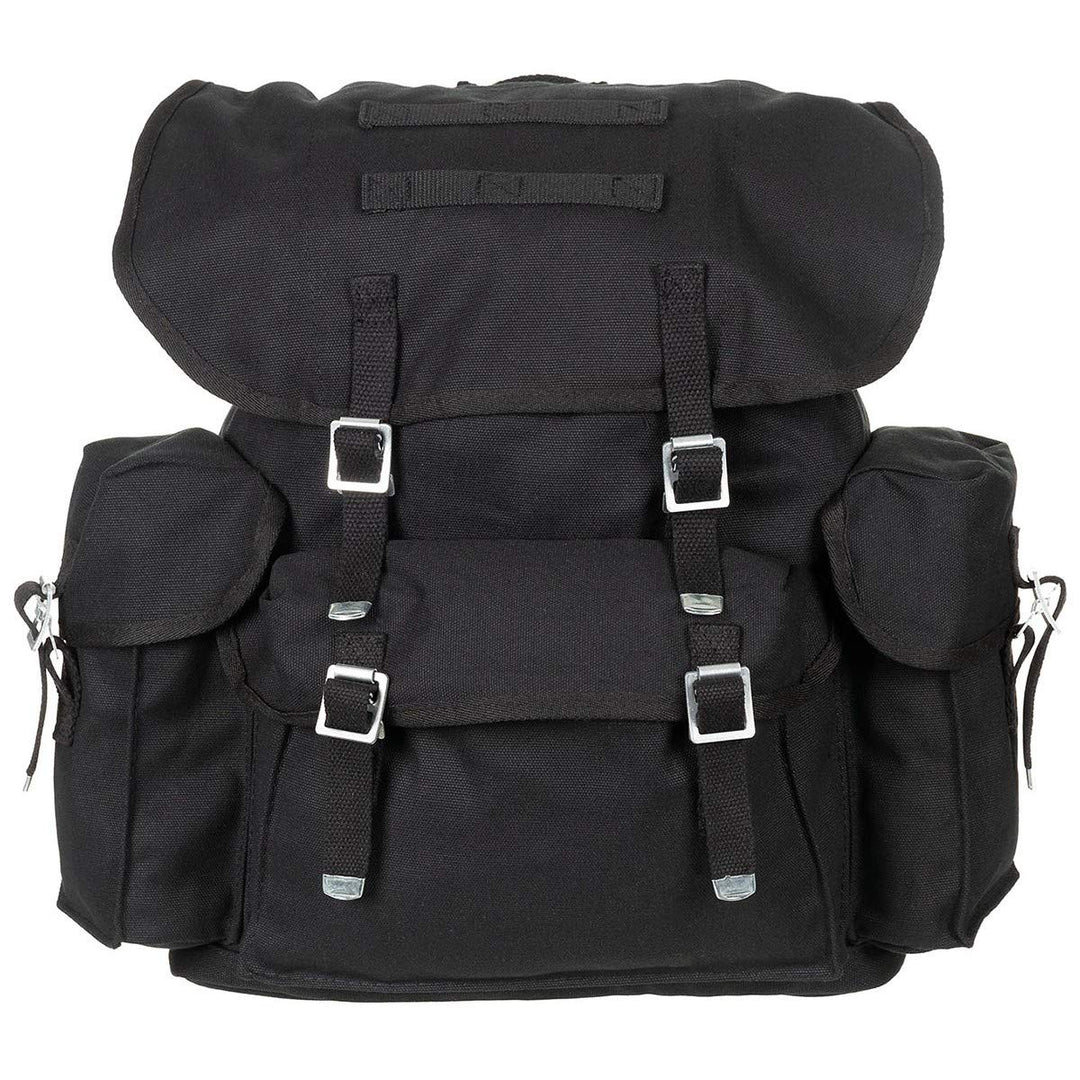 MFH Alte deutsche Armee Rucksack Schwarz