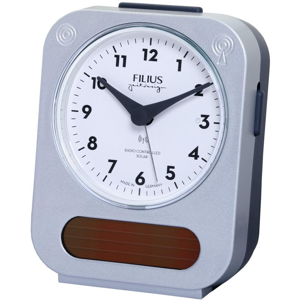 Filius 0543-19 Solar-Funkwecker