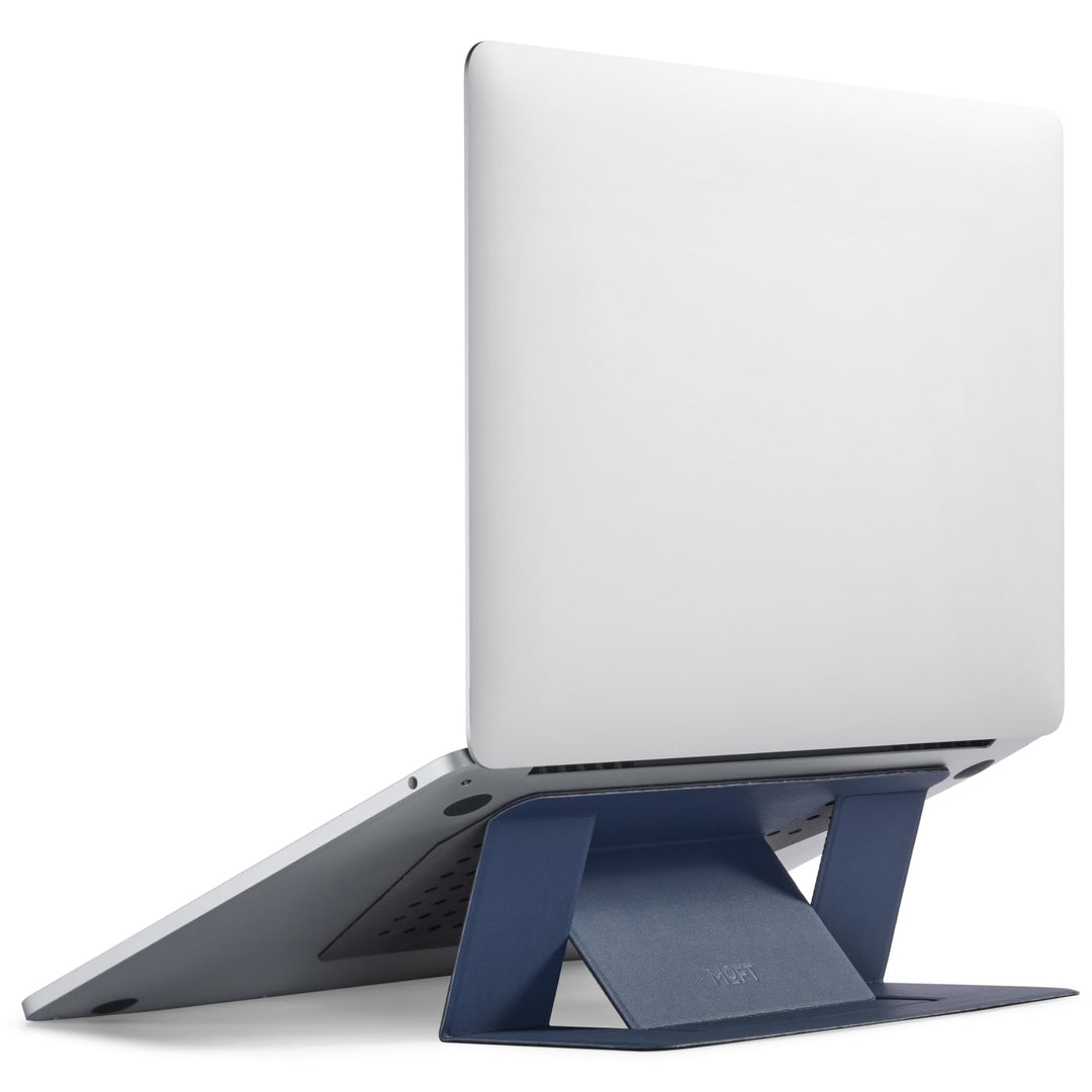 MOFT Laptop Ständer, Faltbarer Laptopständer Notebook Ständer mit 2 einstellbaren Winkeln, Haltung V
