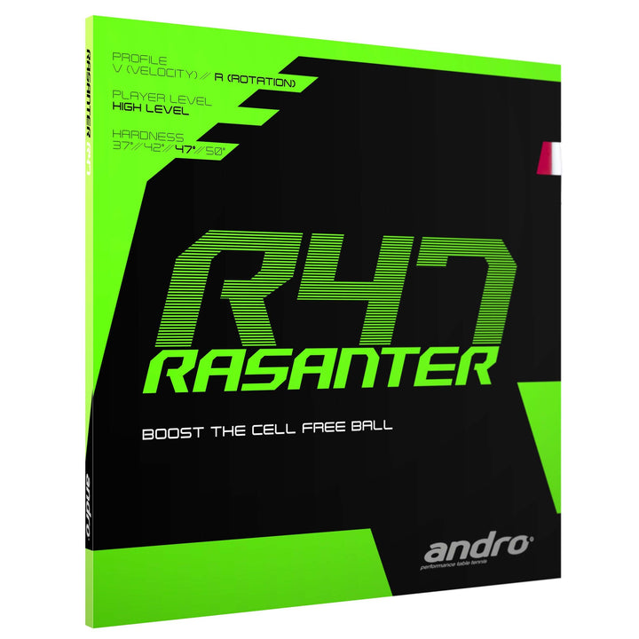Andro Belag Rasanter R 47 grün 2,0 mm, grün 2,0 mm