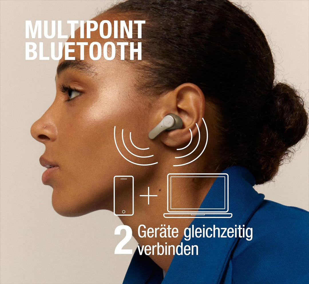 Fresh 'n Rebel Twins Rise, kabellose In-Ear-Bluetooth-Kopfhörer mit Geräuschunterdrückung, Ambient M