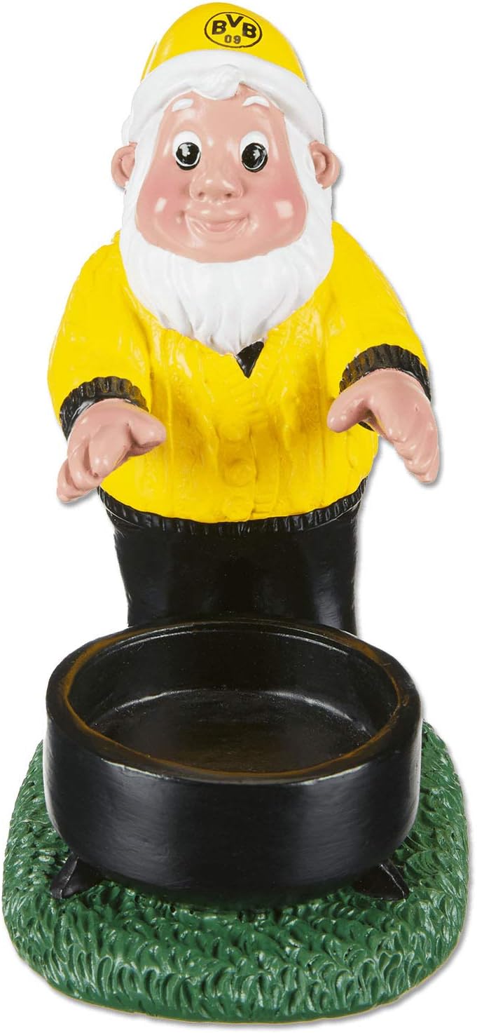 BVB Zwerg Weihnachten mit Teelichthalter