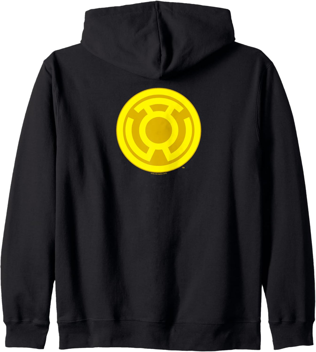 Green Lantern Yellow Symbol Kapuzenjacke