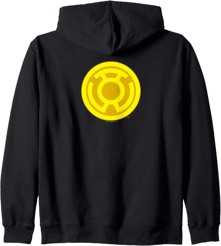 Green Lantern Yellow Symbol Kapuzenjacke