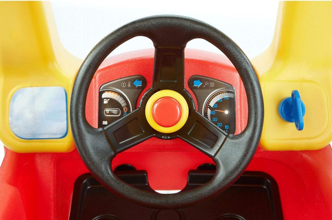 little tikes Cozy Coupe - Classic - New Eyes Version Cozy Coupe New Eyes, Cozy Coupe New Eyes