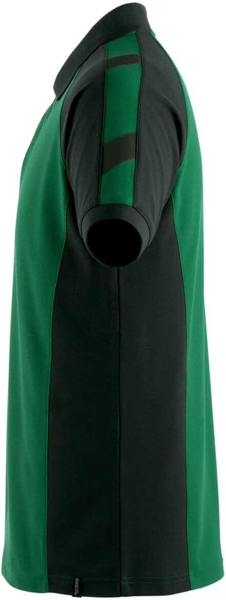 Mascot Unisex Polo-Shirt_84-50569961 Polo-Shirt, Grün/Schwarz