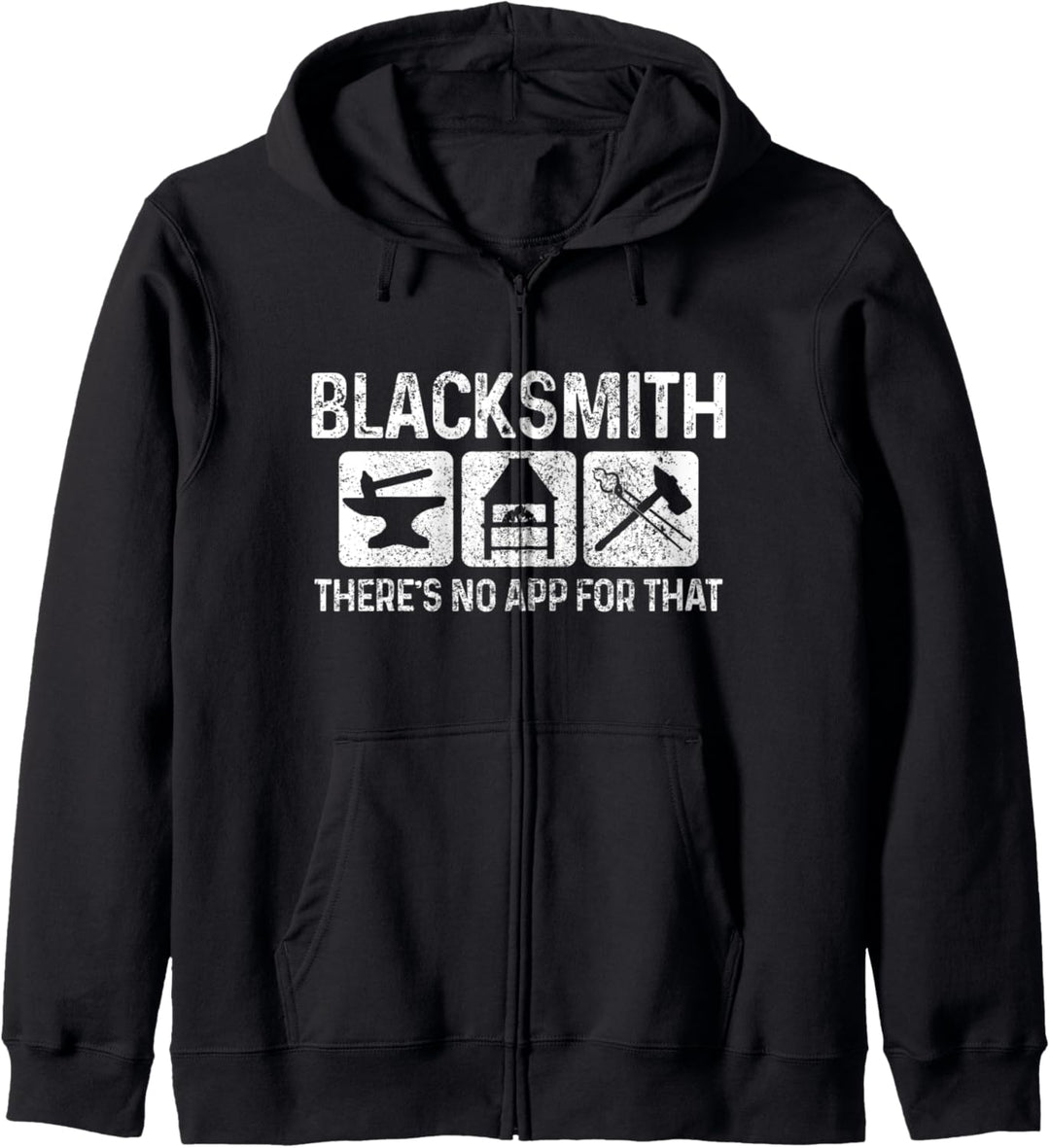 Lustige Schmiedeschmiede Schmiede Geschenk Kapuzenjacke