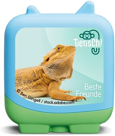 tonies Clever 4-TLG. Set Tierisch! - Beste Freunde | ab 5 Jahren #11002576 STK, STK