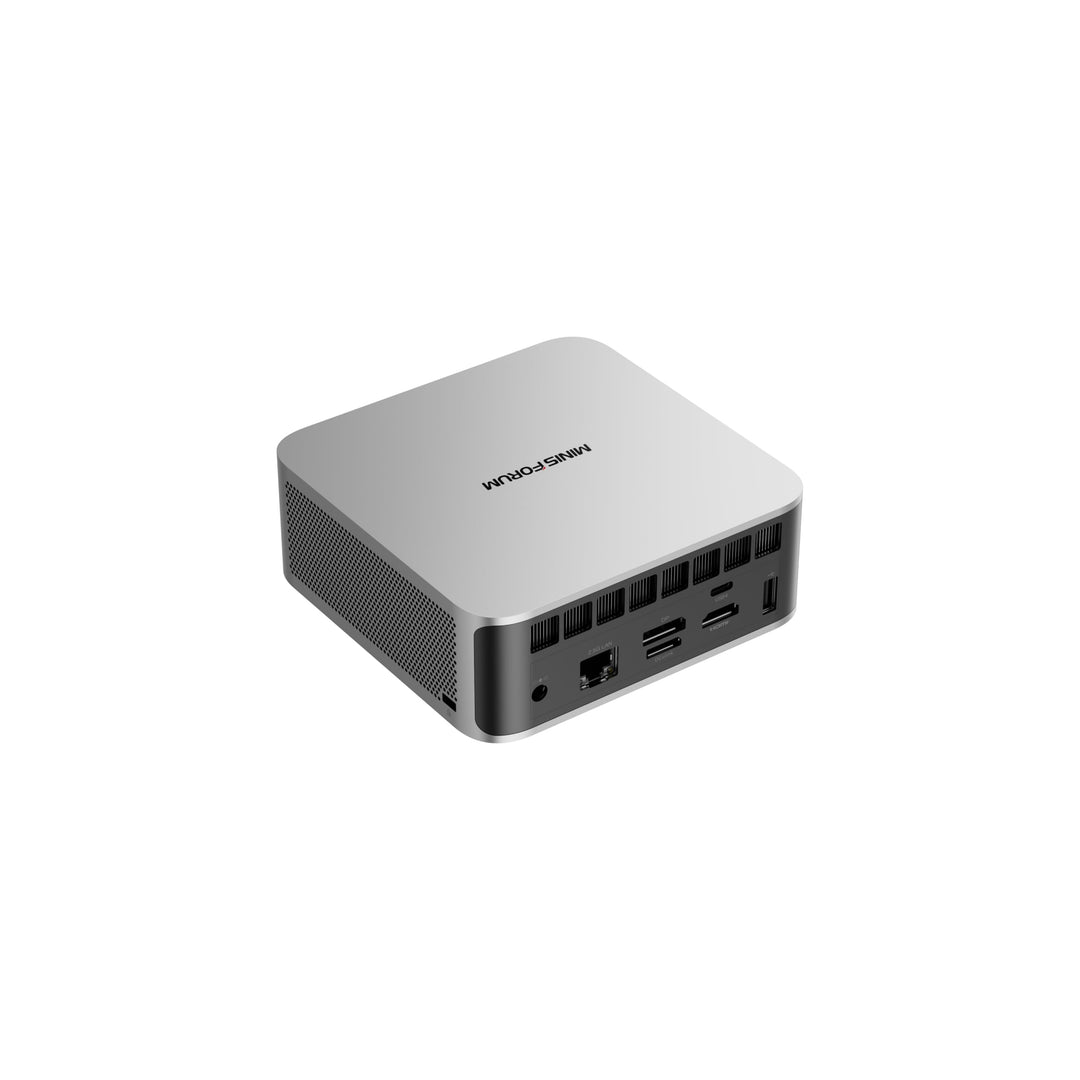 MINIS FORUM AI X1-255 Mini PC, AMD Ryzen 7 255 8-Core 16-Thread Prozessor bis zu 4,9 GHz, AMD Radeon