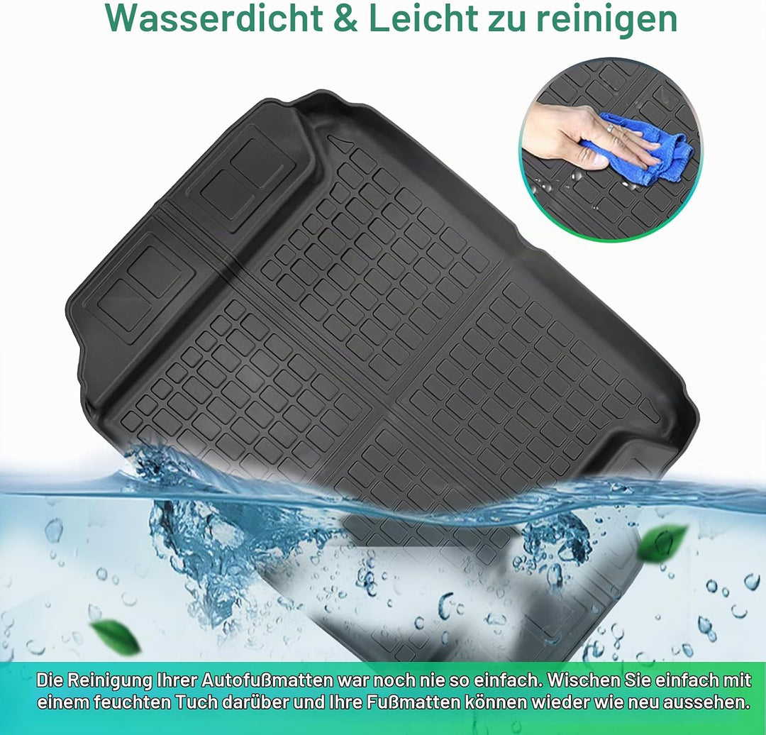 GAFAT Neu Suzuki Jimny 2021-2024 2025 JB64/JB74 Kofferraummatte, Leicht zu Falten, TPE Allwetter-Kof