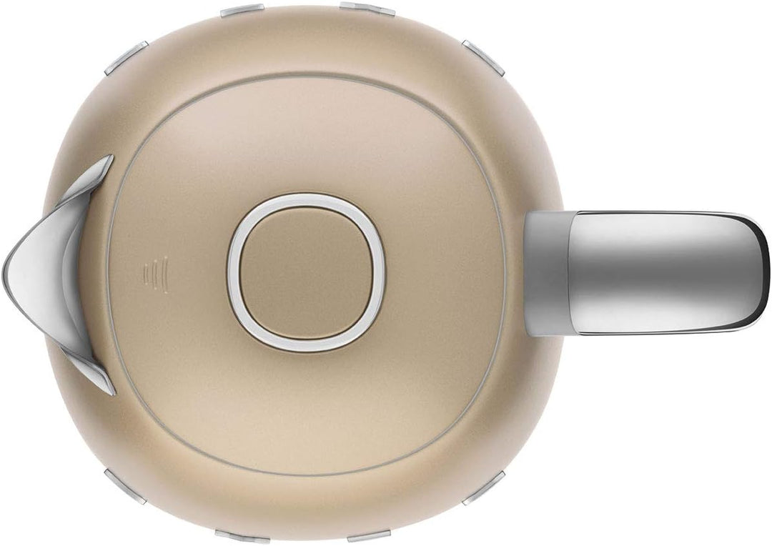 Smeg Wasserkocher, 199,00 Champagner, Champagner