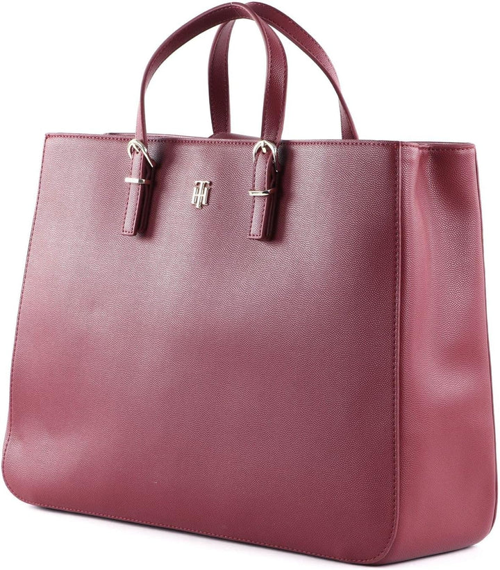 Tommy Hilfiger TH Timeless Tote Bag Rouge