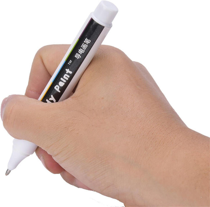 Eujgoov Electronic Conductive Ink Paint Pen Leiterplattenreparaturstift für die Leiterplattenreparat