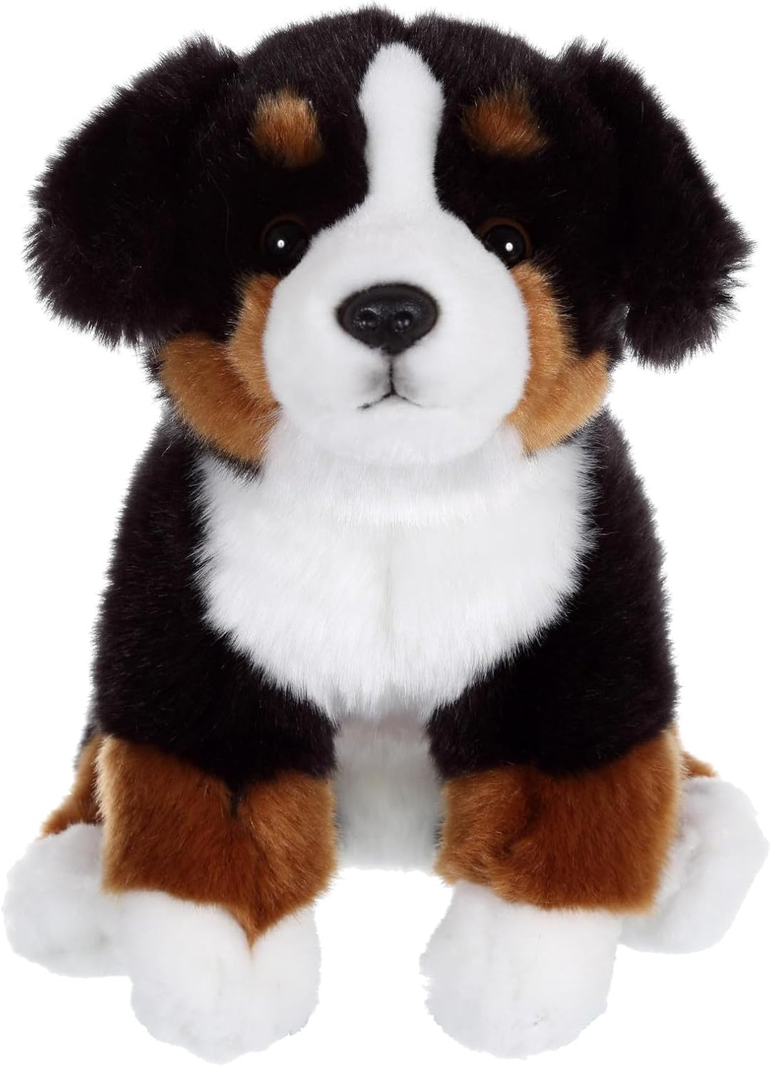 GIPSY Toys 071125 Sitting Dog 25 cm Bernese Mountain Dog Cuddly Toy for Children Available in 8 Diff