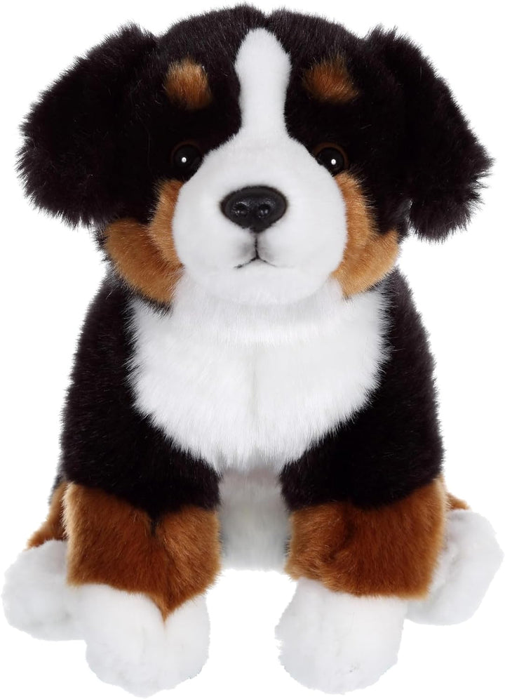 GIPSY Toys 071125 Sitting Dog 25 cm Bernese Mountain Dog Cuddly Toy for Children Available in 8 Diff
