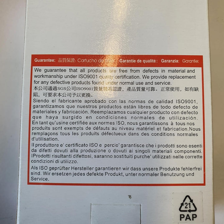 TTRecycling Ersatz Trommeleinheit (ca. 12000 seiten, geeignet für Brother MFC-7440N (DR-2100))
